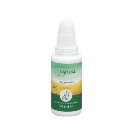 ECTOCID NATURAL SPOT-ON ANTIPARAZITAR CAINI/PISICI/PASARI 30ML