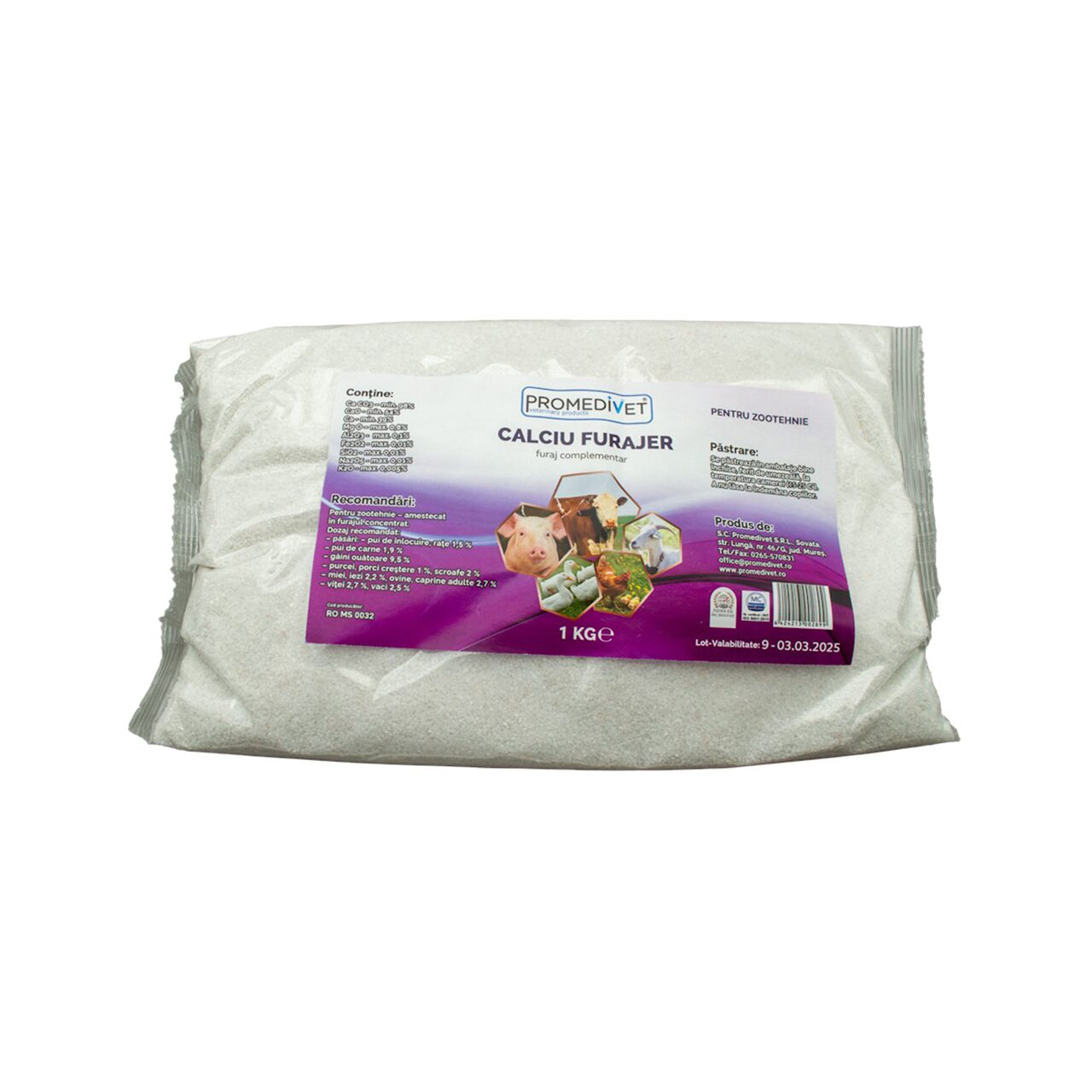 CALCIU FURAJER 1KG