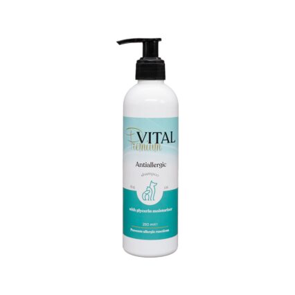 PREMIUM-VITAL SAMPON CAINI/PISICI ANTIALERGIC 250ML