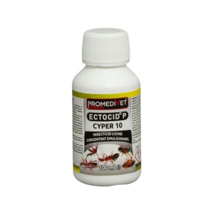 ECTOCID P CYPER 10 INSECTICID CONCENTRAT 100ML