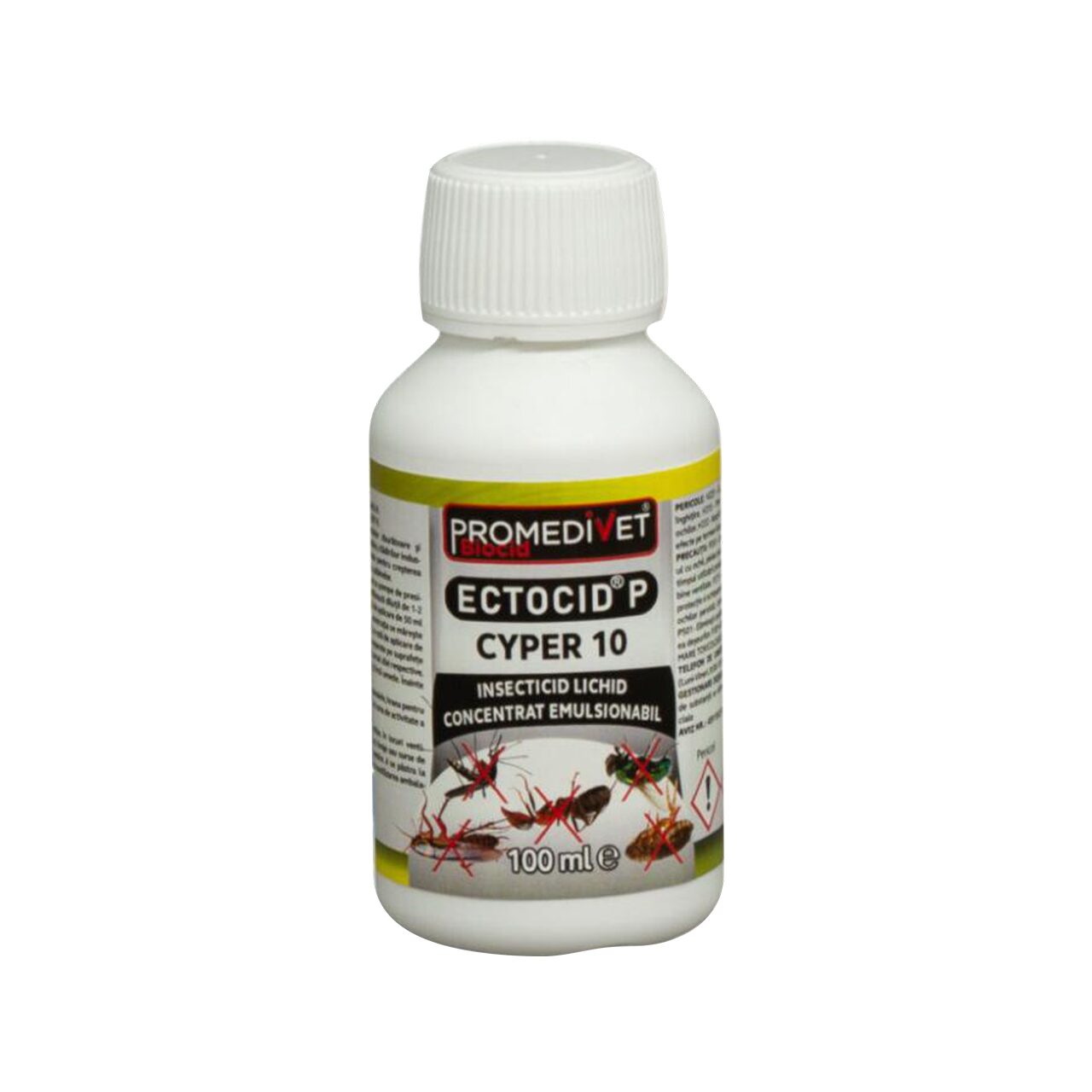 ECTOCID P CYPER 10 INSECTICID CONCENTRAT 100ML
