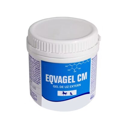 EQVAGEL CM GEL ANTIINFLAMATOR PENTRU CAI SI CAINI 450G