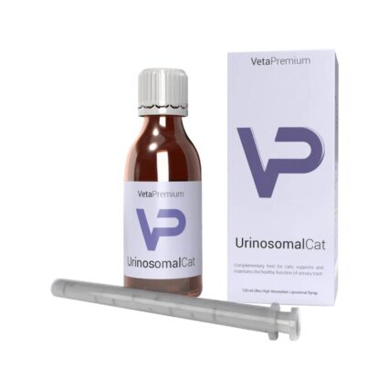 VETAPRO LIPO URINOSOMAL SUPLIMENT PISICI 120ML