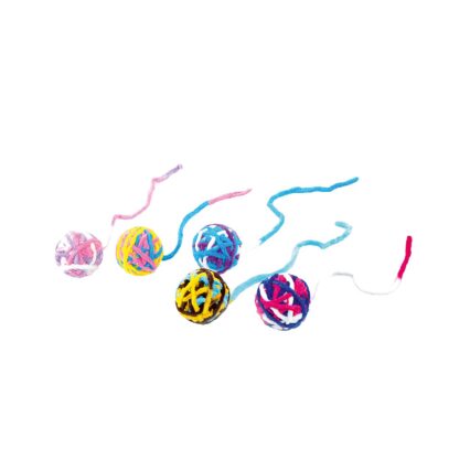 JUCARIE PENTRU PISICI GHEM DE PLUS CU CLOPOTEL 6CM