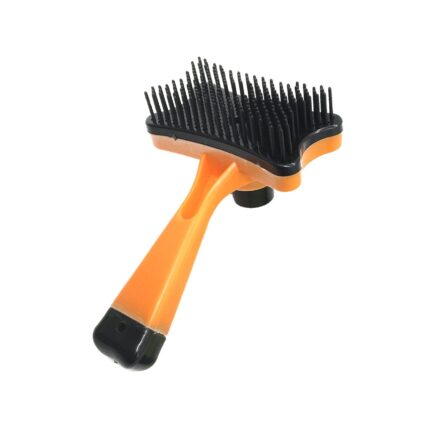 PERIE DIN PLASTIC PENTRU CAINI SI PISICI CU AUTOCURATIRE 13x8CM