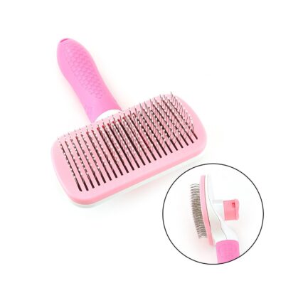 PERIE DIN PLASTIC PENTRU CAINI SI PISICI CU AUTOCURATIRE 19x10CM