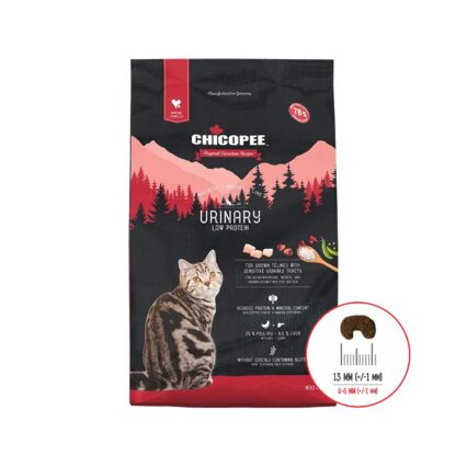 HRANA USCATA PENTRU PISICI SUPER PREMIUM CHICOPEE HNL URINARY 400G