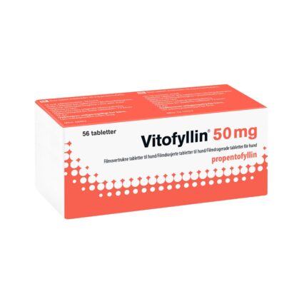 VITOFYLLIN 50MG COMPRIMATE PENTRU CAINI 56TB/CUT