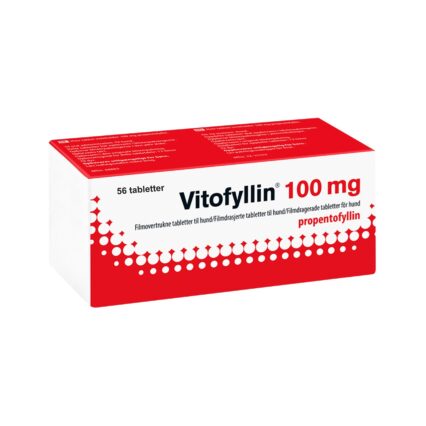 VITOFYLLIN 100MG COMPRIMATE PENTRU CAINI 56TB/CUT