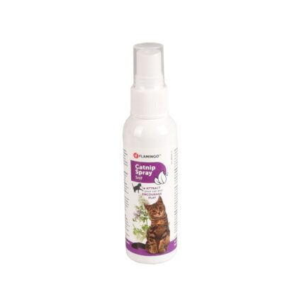 ATRACTANT SPRAY PENTRU PISICI CU IARBA-MATEI FLAMINGO 60ML