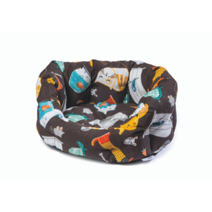 Culcus pentru caini Santorini 55 cm