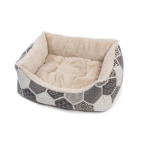 Culcus pentru caini Leopet Rodi 60x70 cm Bej