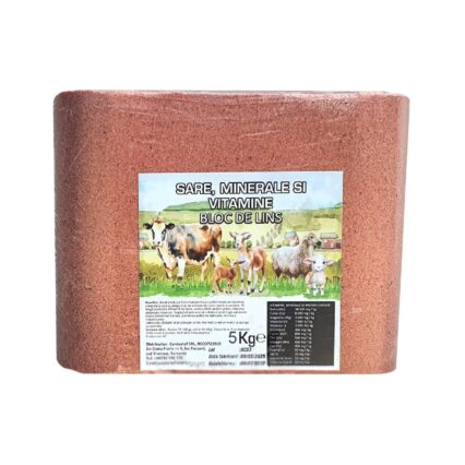 BLOC DE SARE MINERALIZATA CU VTAMINE 5KG
