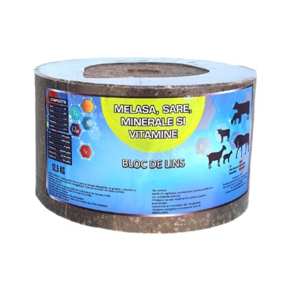 BLOC DE SARE MINERALIZATA CU MELASA 12.5KG