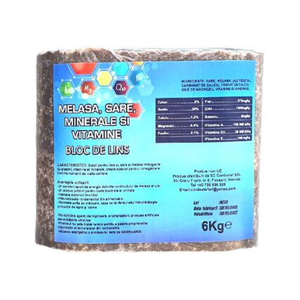 BLOC DE SARE MINERALIZATA CU MELASA 6KG