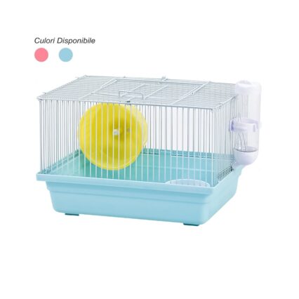 CUSCA PENTRU HAMSTERI DAYANG H3001 30x23x20(h)cm