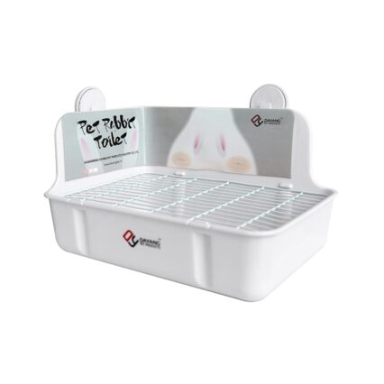 TOALETA PENTRU ROZATOARE ALBA 29x20x15.5(h)cm