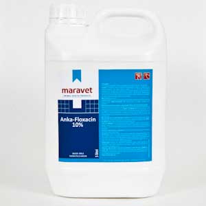 Anka-Floxacin 10% 5 L