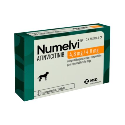 NUMELVI TRATAMENT PRURIT CAINI S 4.8MG (30TB/CUT)