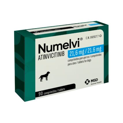 NUMELVI TRATAMENT PRURIT CAINI L 21.6MG (90TB/CUT)