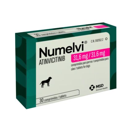 NUMELVI TRATAMENT PRURIT CAINI XL 31.6MG (30TB/CUT)