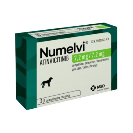 NUMELVI TRATAMENT PRURIT CAINI M 7.2MG (30TB/CUT)