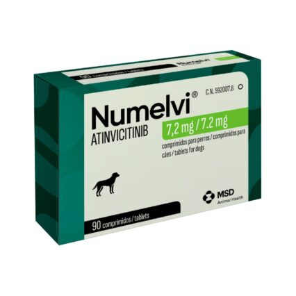 NUMELVI TRATAMENT PRURIT CAINI M 7.2MG (90TB/CUT)