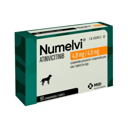NUMELVI TRATAMENT PRURIT CAINI S 4.8MG (90TB/CUT)