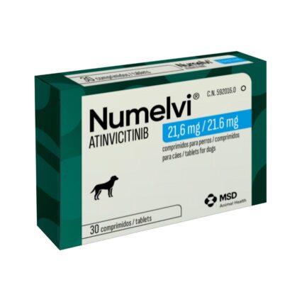 NUMELVI TRATAMENT PRURIT CAINI L 21.6MG (30TB/CUT)
