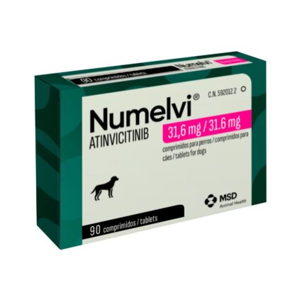 NUMELVI TRATAMENT PRURIT CAINI XL 31.6MG (90TB/CUT)