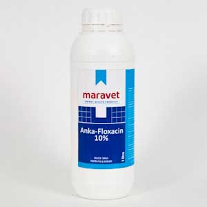 Anka-Floxacin 10% 1 L