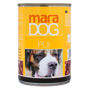 Maradog caine pui - conserva 415 g