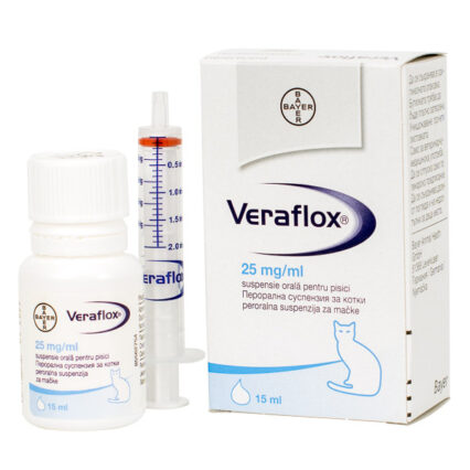 Veraflox suspensie orala  15 ml