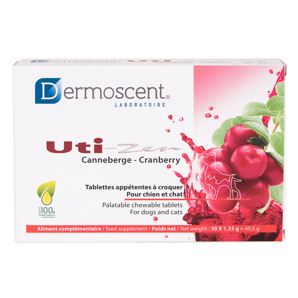 Dermoscent Uti-Zen 30 comprimate