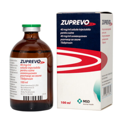 Zuprevo 40 mg x 100 ml
