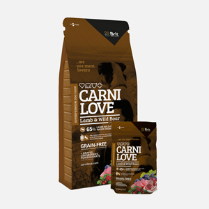 Carnilove Lamb & Wild Boar 12 KG