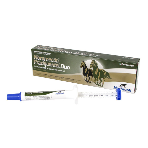 Noromectin Praziquantel Duo Equine paste
