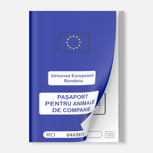 Pasaport pentru animale de companie 10 buc
