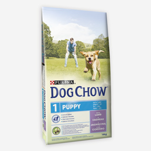 Dog Chow Puppy Lamb 14 kg