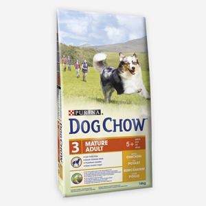 Dog Chow mature adult chicken 14 kg