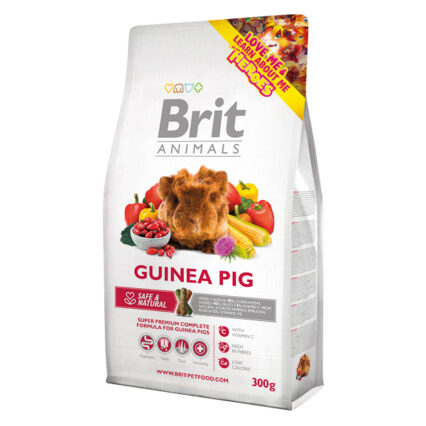 Brit Animals Porcusor de Guinea 300 g