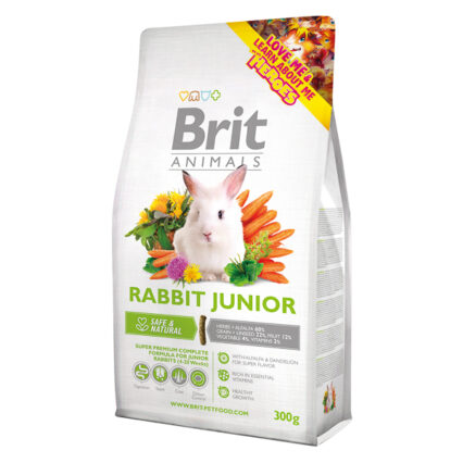 Brit Animals Iepure Junior 300 g