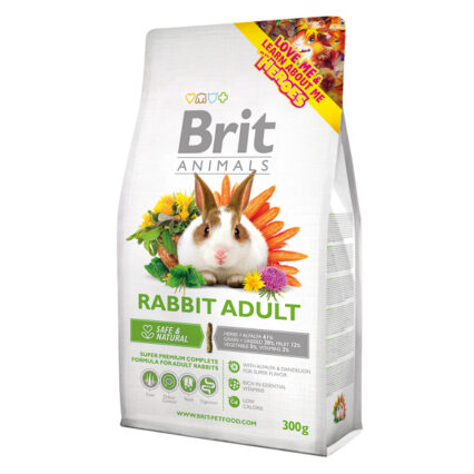 Brit Animals Iepure Adult 300 g