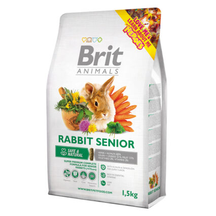 Brit Animals Iepure Senior 1,5 kg