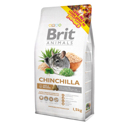 Brit Animals Chinchilla Complete 1,5 kg
