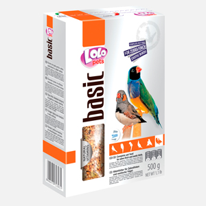 Hrana de baza pentru Cintezoi/Zebruta