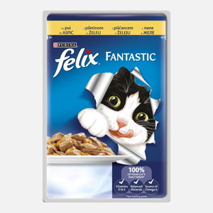 Felix Fantastic pui 100 g