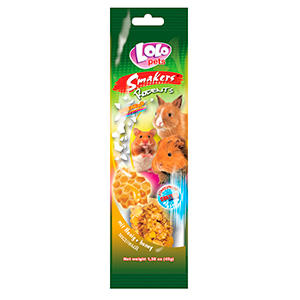 Baton cu miere pentru rozatoare 45 gr