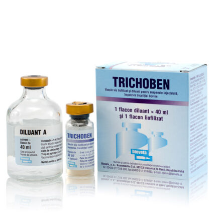 Trichoben 40 ml inj