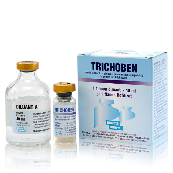 Trichoben 40 ml inj